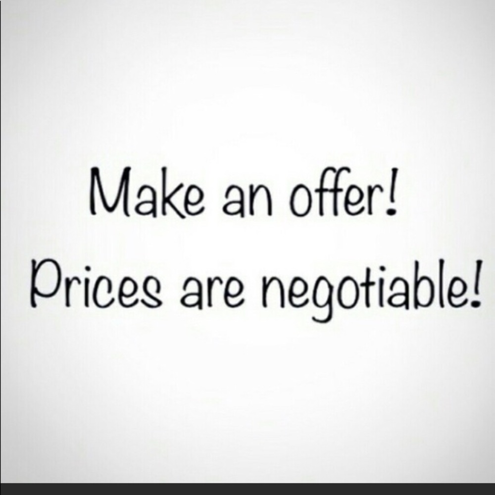 Make me an offer!!